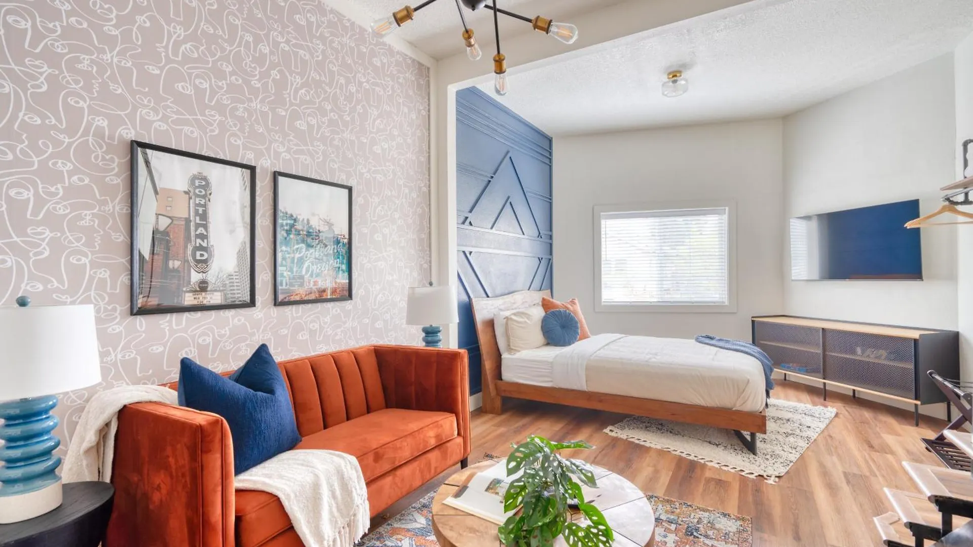Apartment Stay Portland - Bright Brooklyn Studio United States